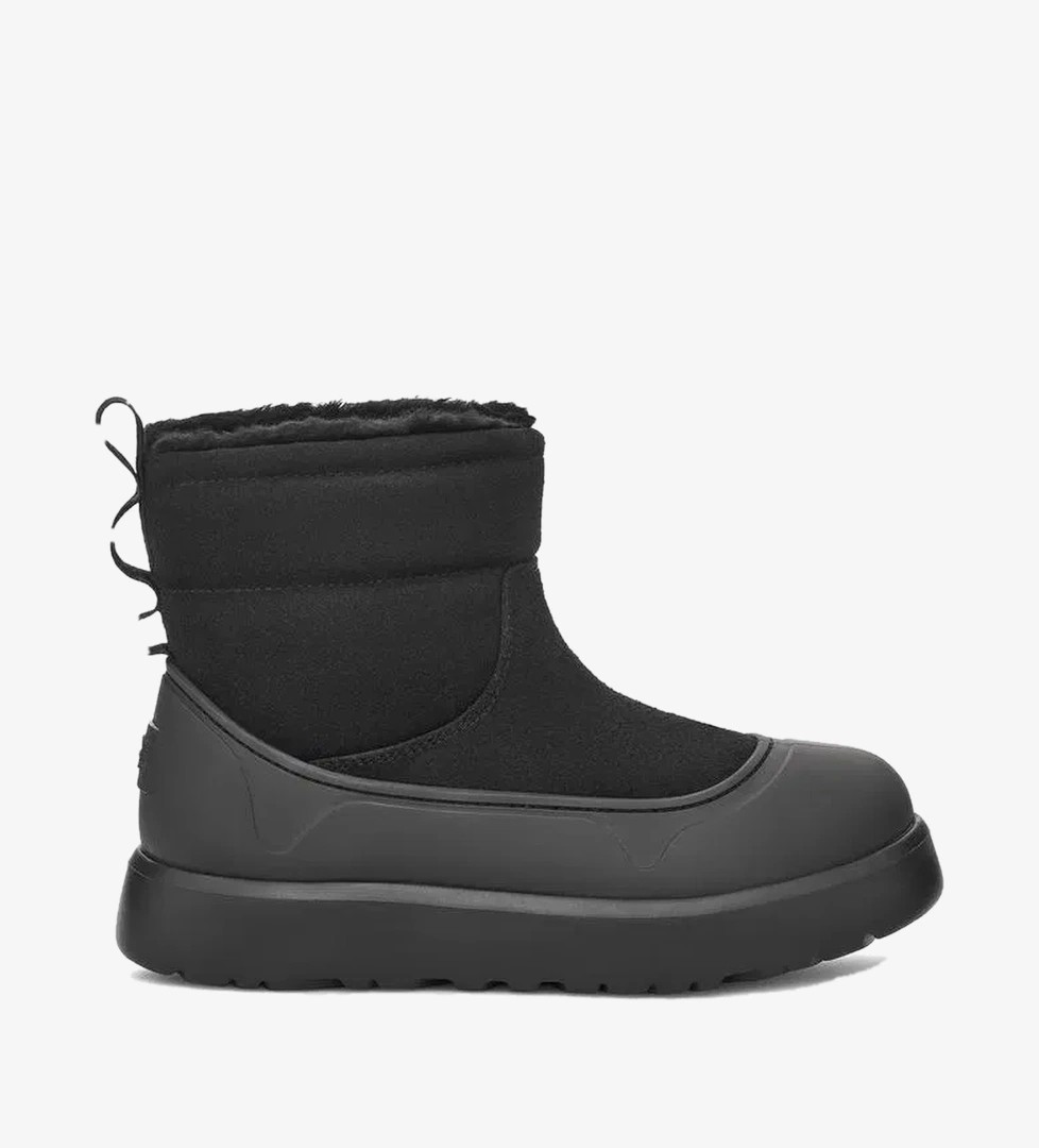 Ugg UGG Classic Mini Mod Çocuk Siyah Bot Sanal Çadır'da! Siyah - 1. görsel