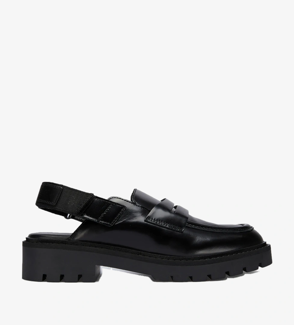 Calvin Klein Jeans Combat Slıng Mule Kadın Siyah Espadril
