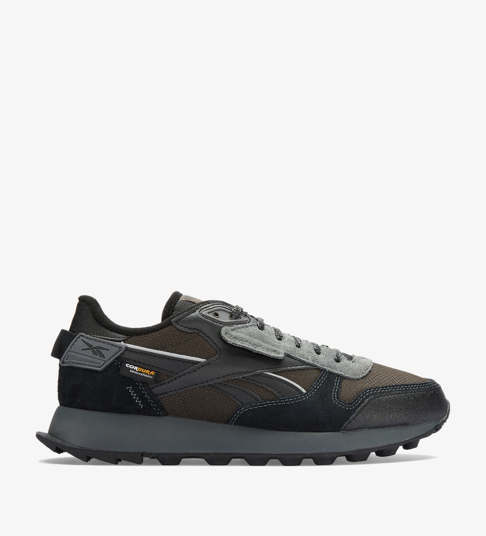 Reebok Classic Leather Winterize Erkek Siyah Spor Ayakkabı