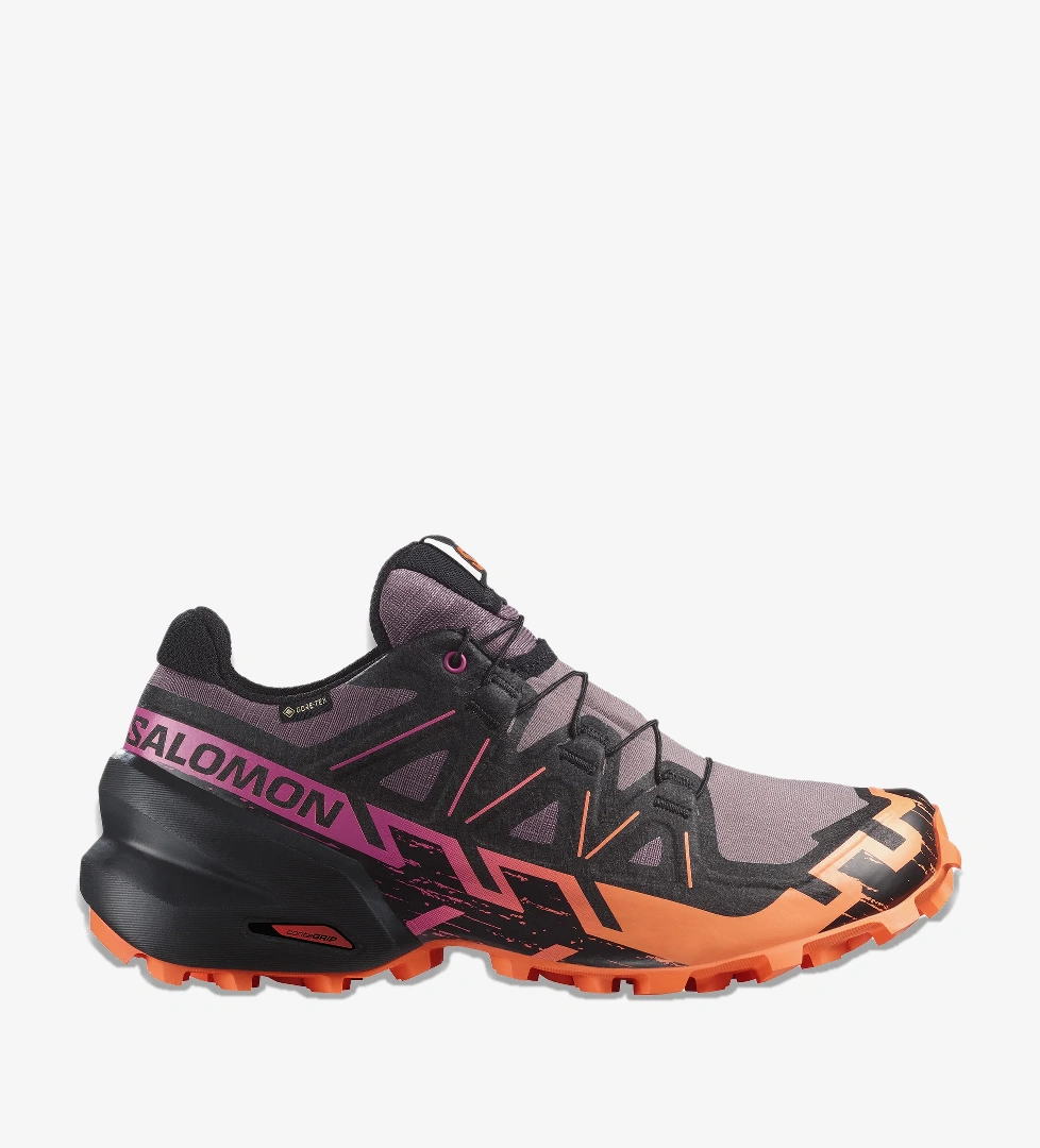 Salomon Speedcross 6 Gore-Tex Kadın Mor Outdoor Ayakkabı