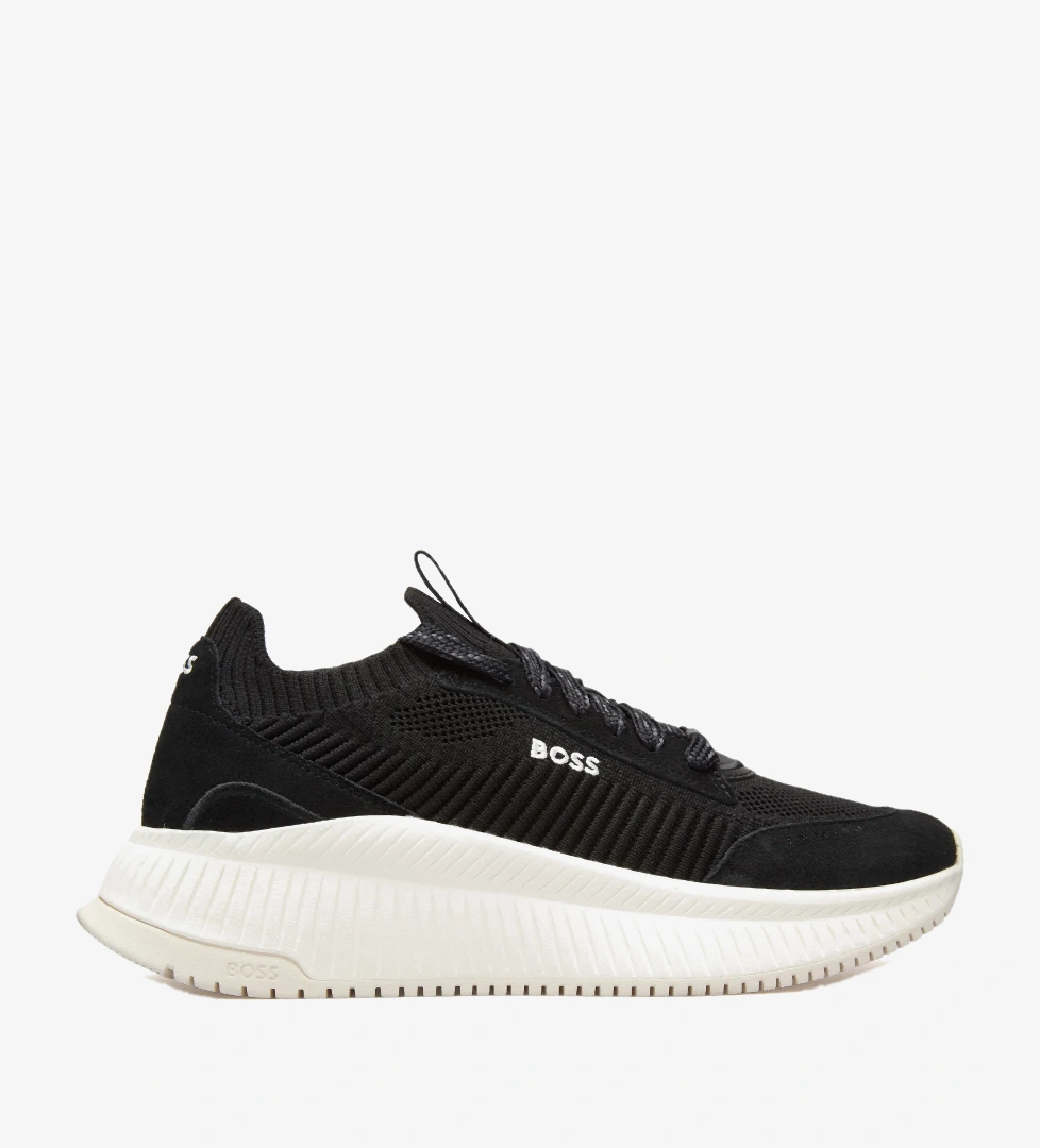 Boss Boss Ttnmevo Slon Kadın Siyah Sneaker Sanal Çadır'da! Siyah - 1. görsel