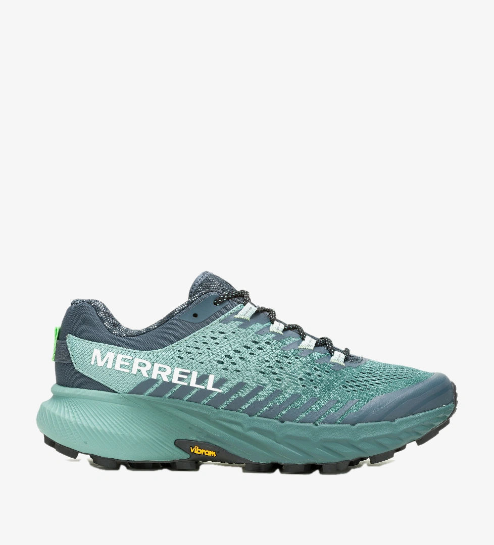 Merrell Merrell Agility Remix Erkek Mavi Outdoor Ayakkabı Sanal Çadır'da! Mavi - 1. görsel