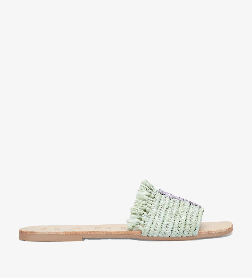 Manebi Manebi Kadın Yeşil Sneaker Sanal Çadır'da! Yeşil - 1. görsel