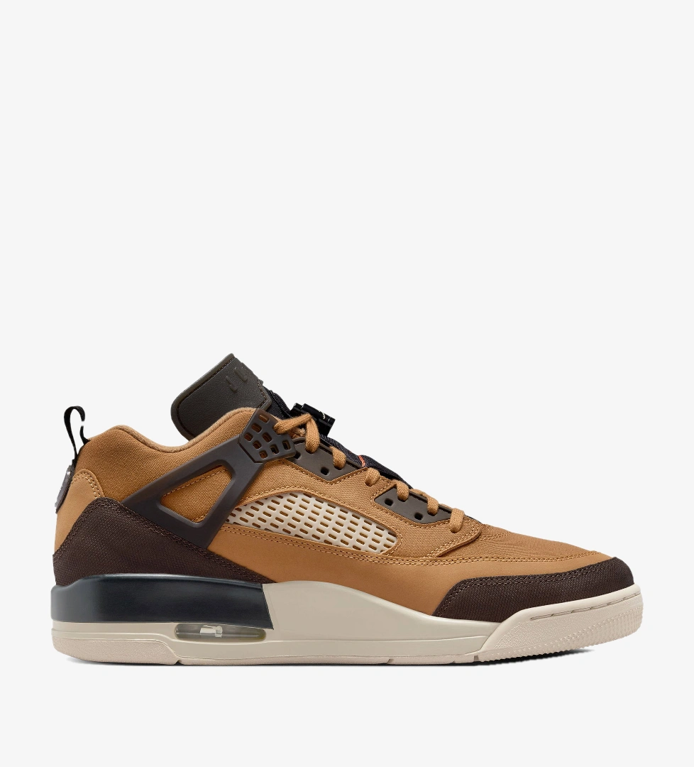 Jordan Spizike Low Flax Erkek Kahverengi Sneaker