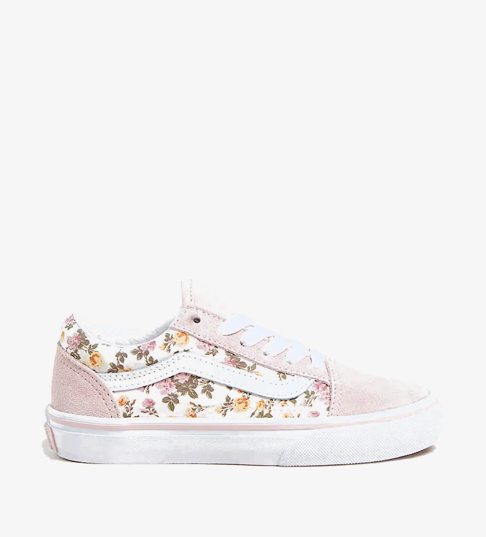 Vans Pembe Vans Old Skool Çocuk Sneaker
