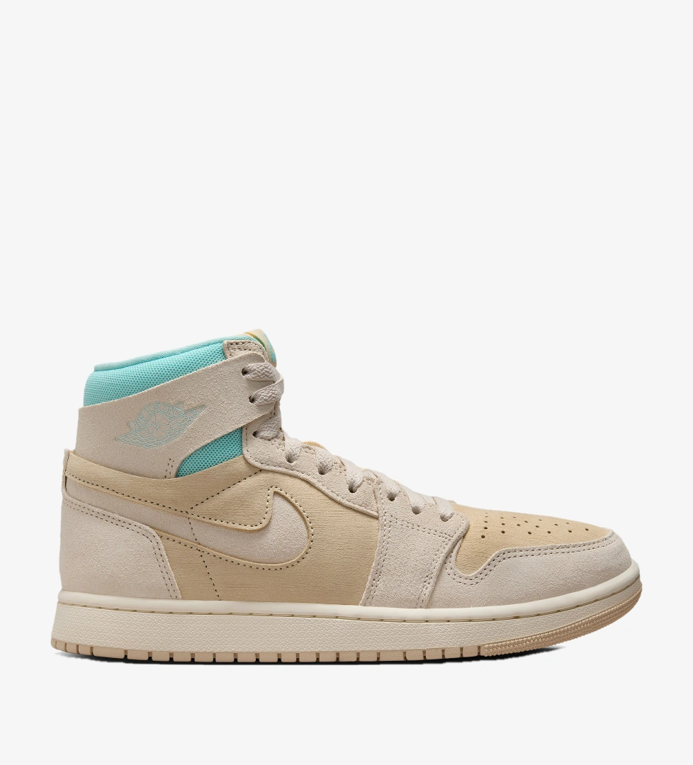 Jordan Air 1 Zoom CMFT 2 Kadın Krem Rengi Spor Ayakkabı