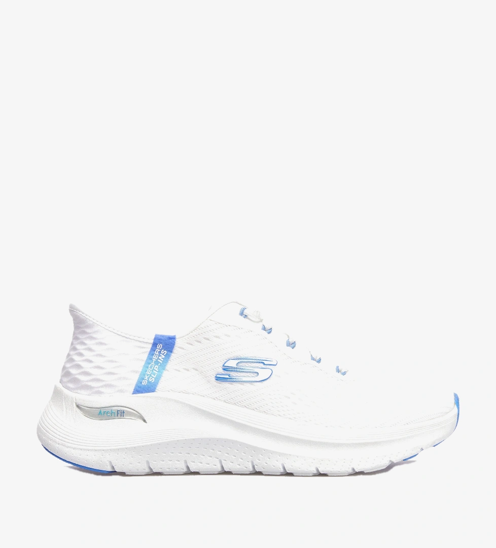 Skechers Beyaz Skechers Arch Fit