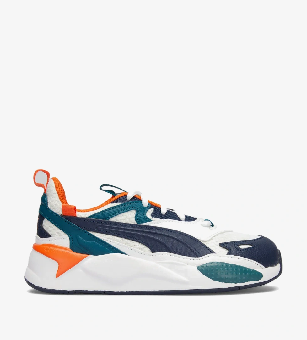Puma Rs-X Efekt Kids Ps Çocuk Beyaz Spor Ayakkabı