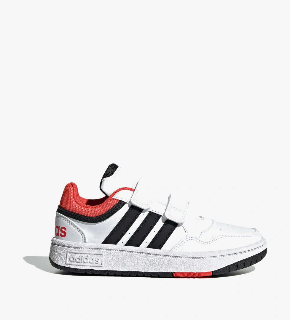 adidas Hoops 3.0 Cf C Çocuk Beyaz Spor Ayakkabı