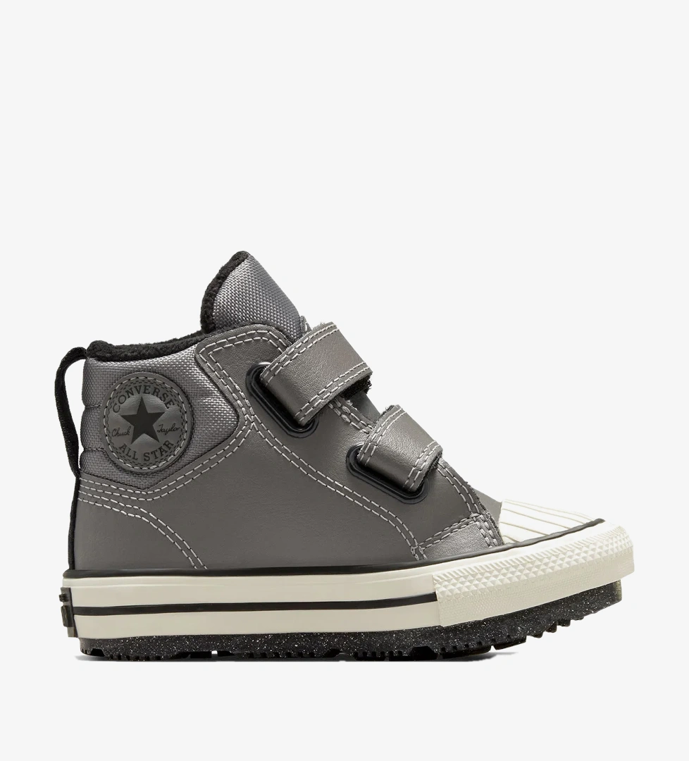 Converse Gri Converse Chuck Taylor All Star Berkshire Deri Bot