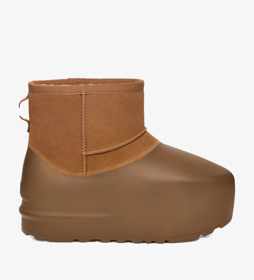 UGG Classic Mini Pumped Molded Kadın Taba Bot