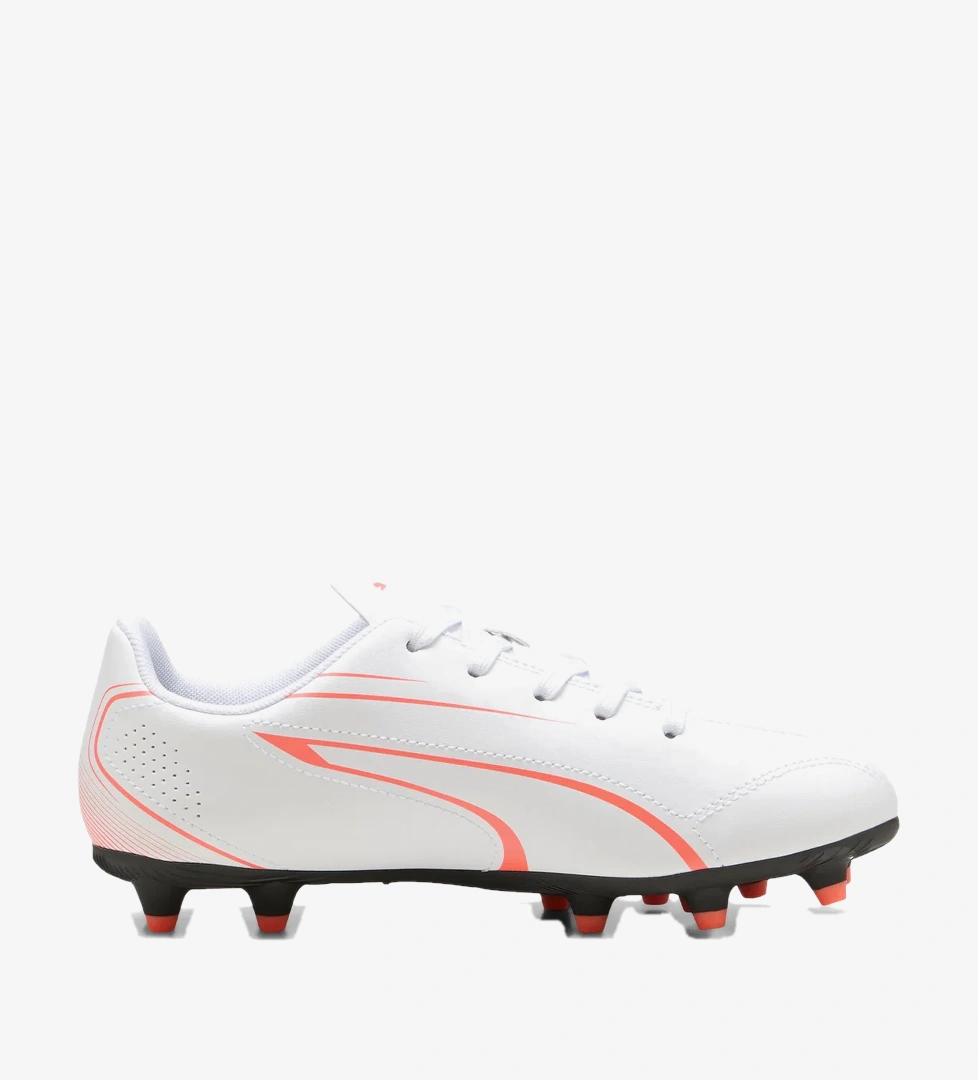 Puma Vitoria Fg Çocuk Siyah Çim Saha Kramponu