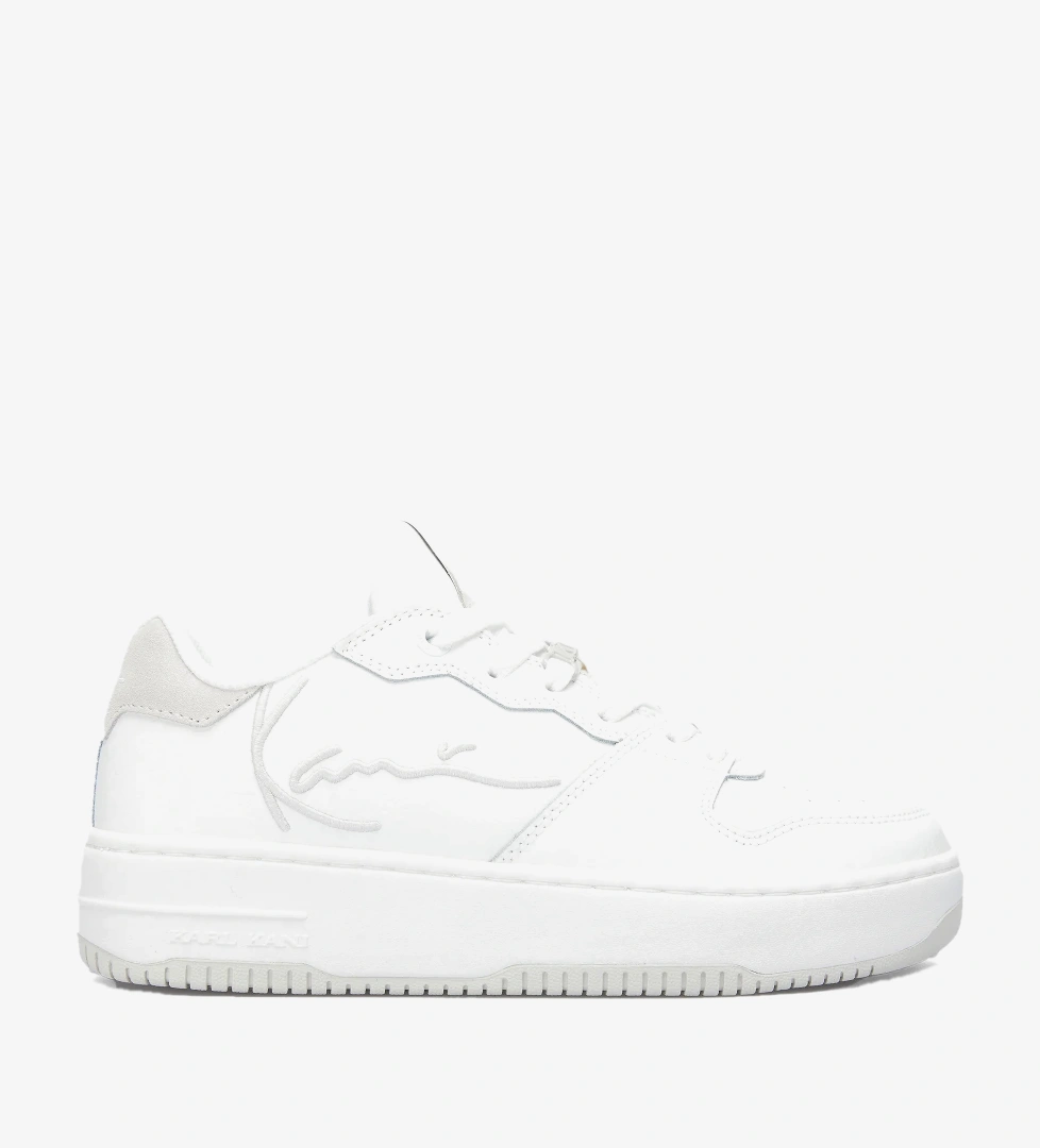 Karl Kani Samo Up Logo Kadın Beyaz Sneaker