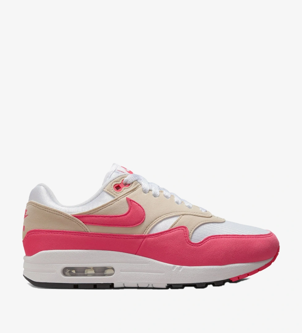 Nike Beyaz Pembe Nike Air Max 1 Kadın Beyaz/Pembe Sneaker