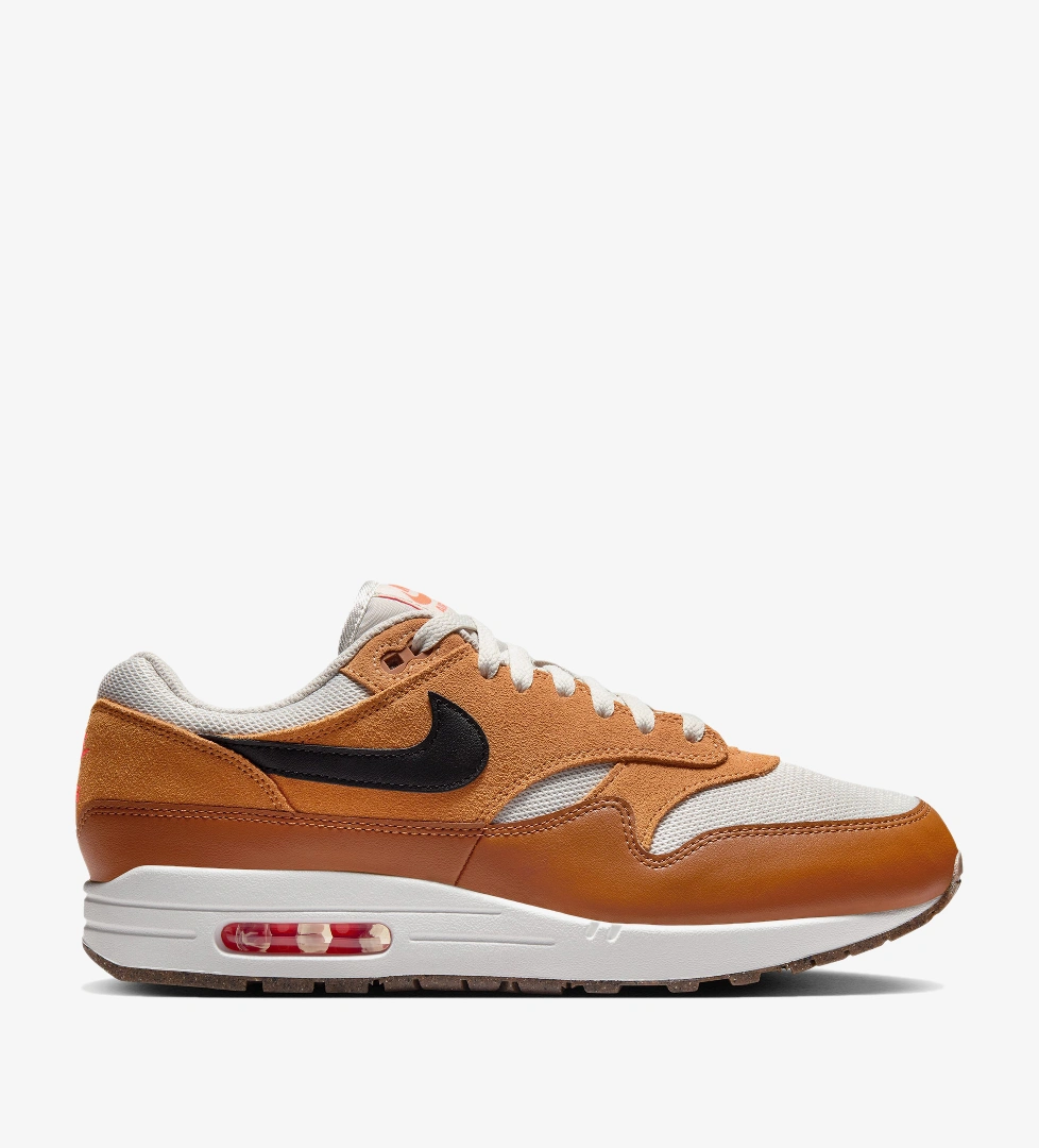 Nike Air Max 1 Erkek Kahverengi Sneaker