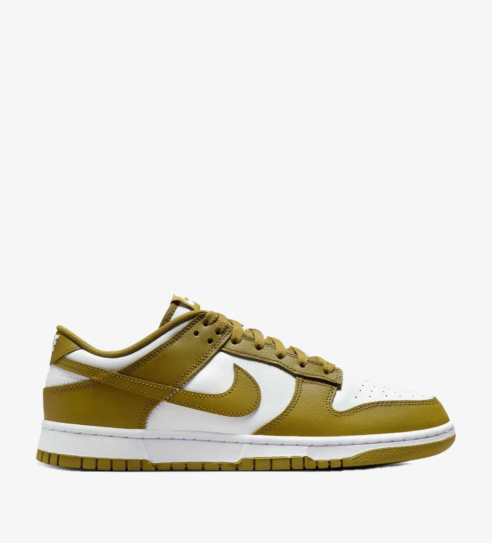 Nike Nike Dunk Low Retro Erkek Beyaz Sneaker Sanal Çadır'da! Beyaz - 1. görsel