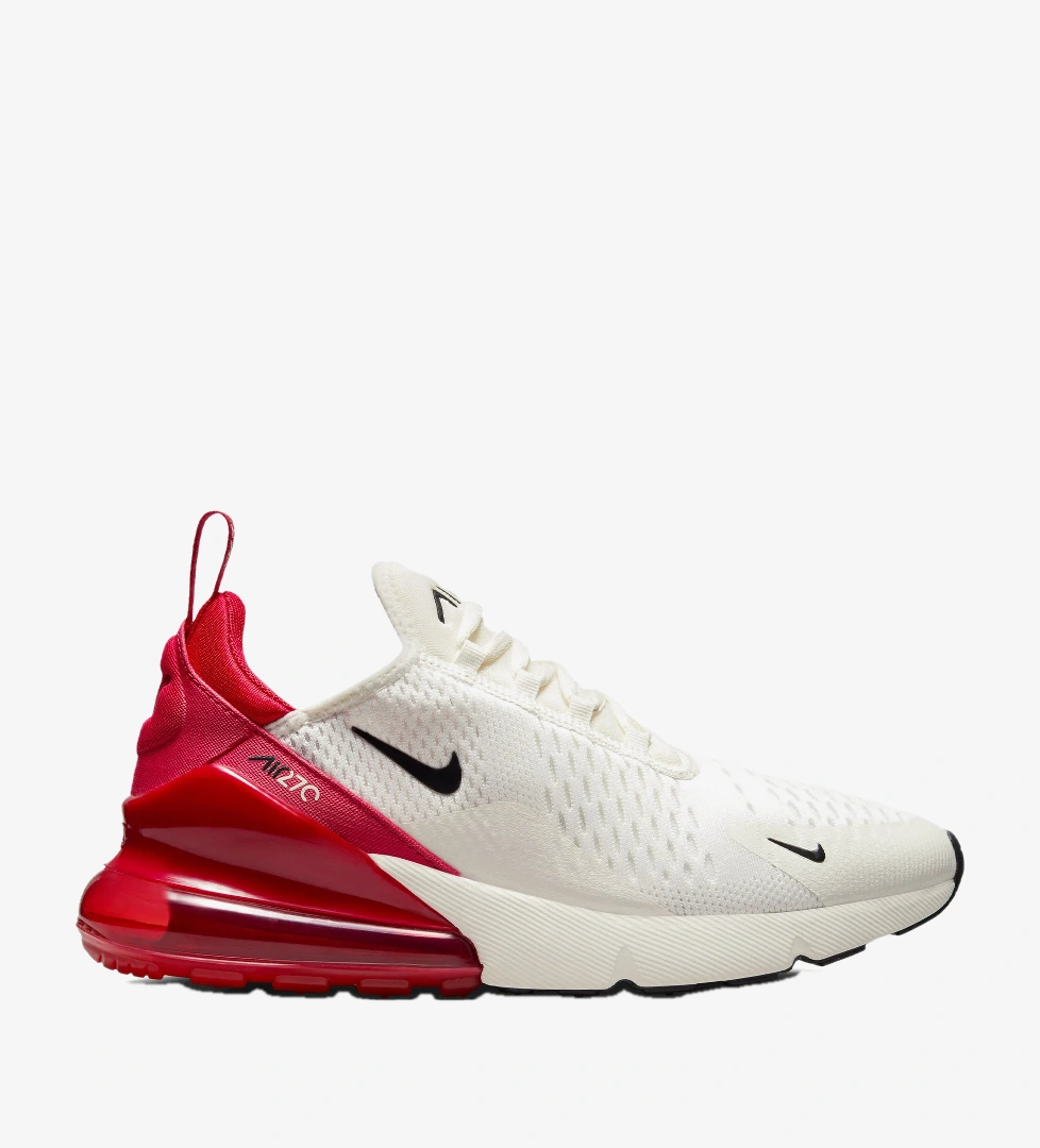Nike Kırmızı Nike Air Max 270 Kadın Kırmızı/Pembe Spor Ayakkabı