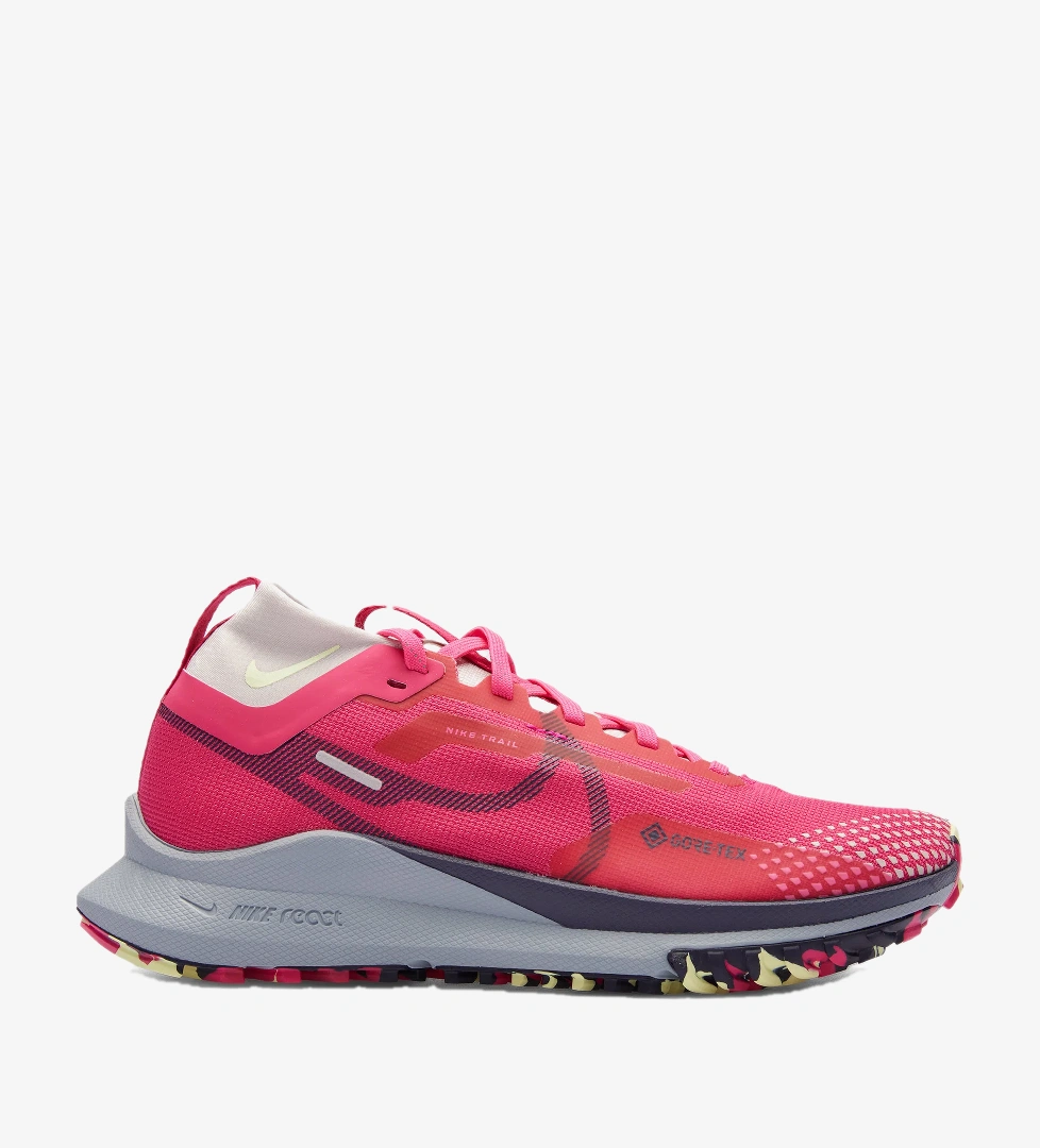Nike Nike React Pegasus Trail 4 Gore-Tex Kadın Pembe Koşu Ayakkabısı Sanal Çadır'da! Pembe - 1. görsel