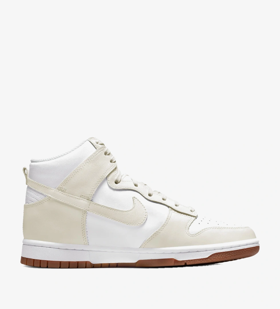 Nike Beyaz Nike Dunk High
