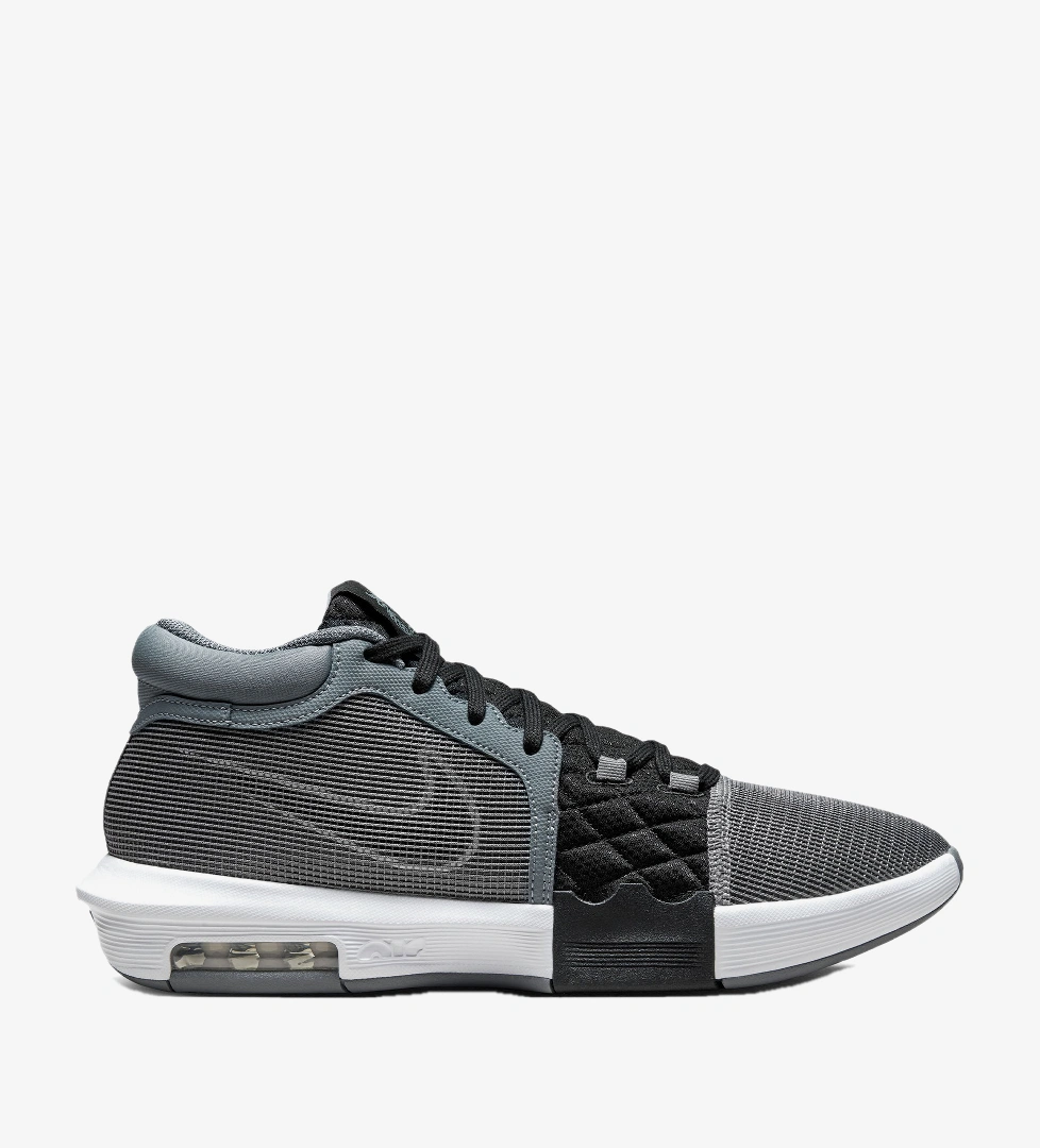 Nike Nike LeBron Witness 8 Erkek Gri Basketbol Ayakkabısı Sanal Çadır'da! Gri - 1. görsel