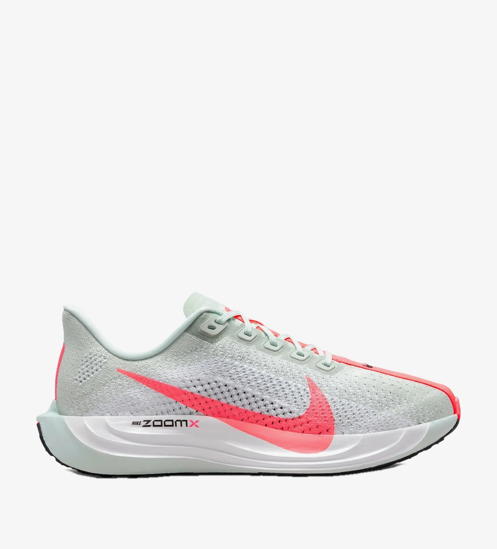 Nike ZoomX Turbo Plus Road Kadın Gri/Pembe Koşu Ayakkabısı