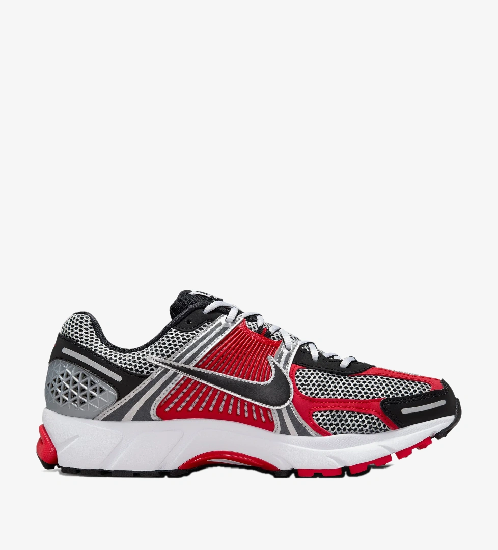 Nike Zoom Vomero 5 University Red Erkek Gri/Kırmızı Sneaker