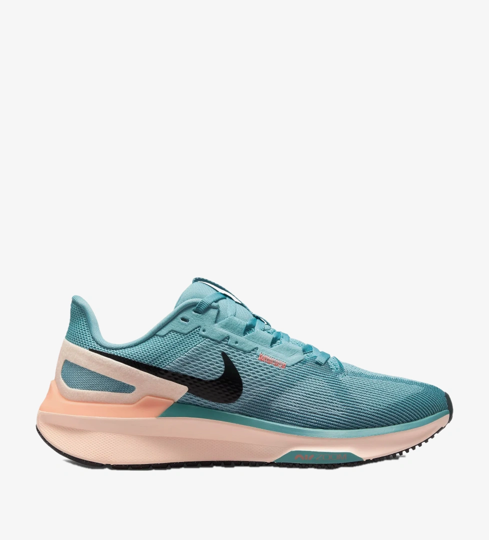 Nike Nike Structure 25 Kadın Mavi Koşu Ayakkabısı Sanal Çadır'da! Mavi - 1. görsel