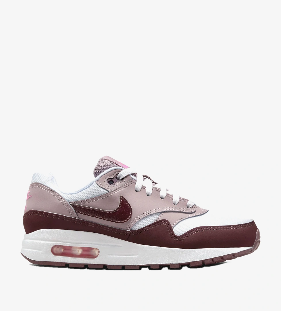 Nike Air Max 1 Genç Beyaz Spor Ayakkabı