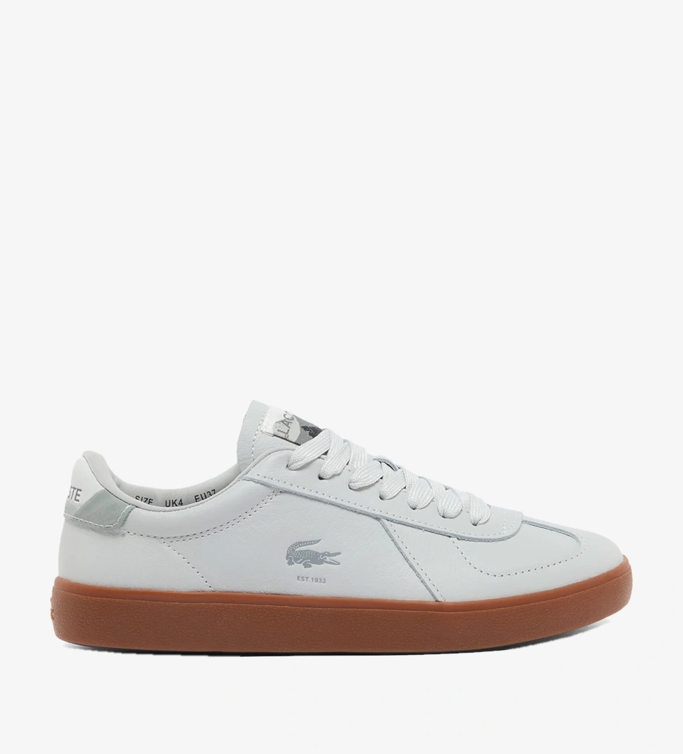 Lacoste Baseshot Pro Kadın Gri Sneaker