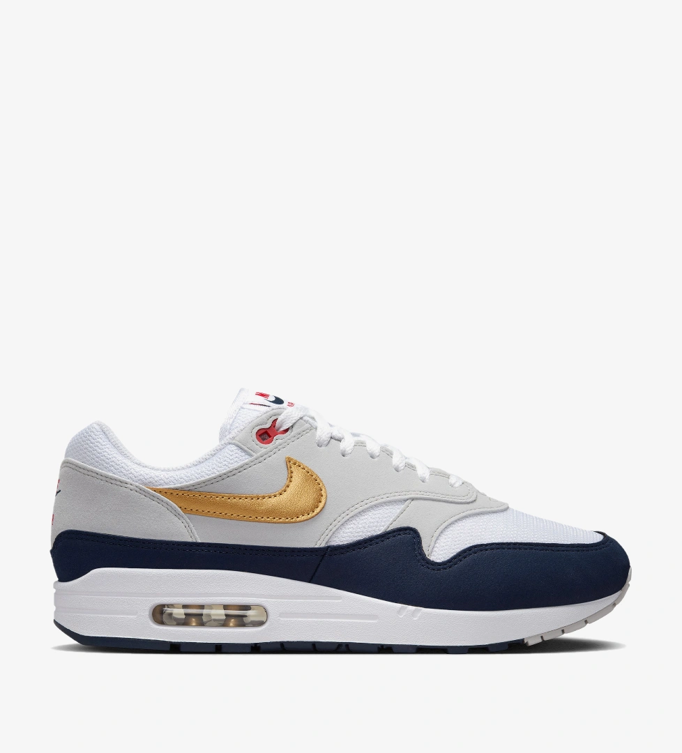 Nike Air Max 1 Erkek Mavi Spor Ayakkabı
