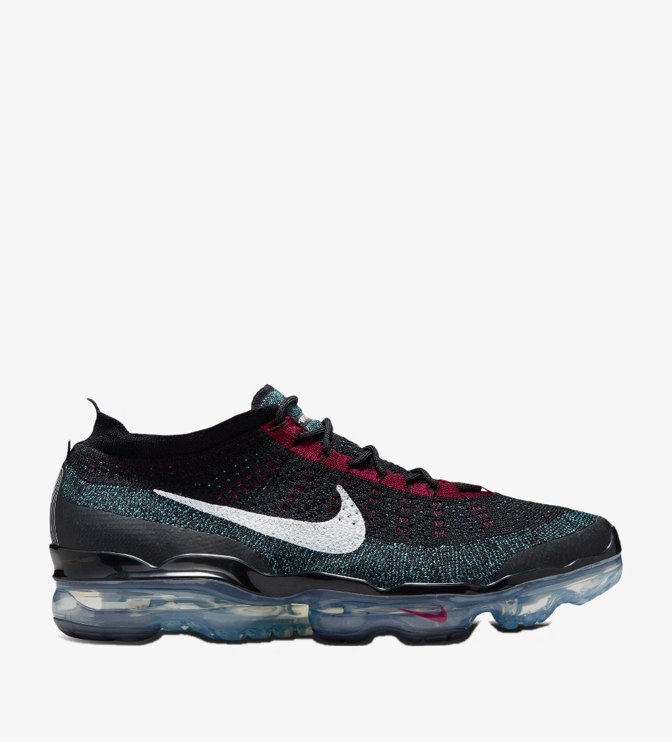 Nike Air VaporMax 2023 Flyknit Erkek Siyah Spor Ayakkabı
