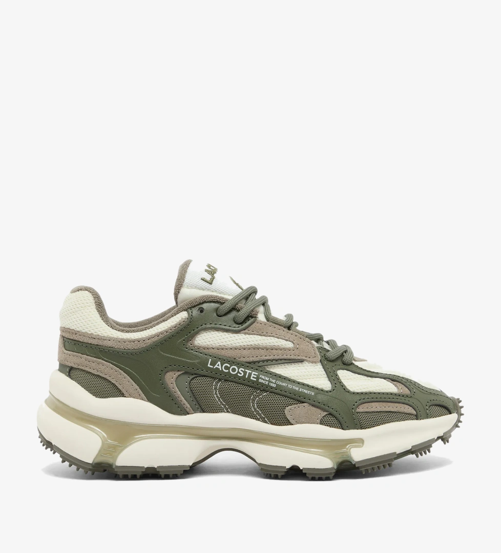 L003 2K24 Kadın Haki Sneaker