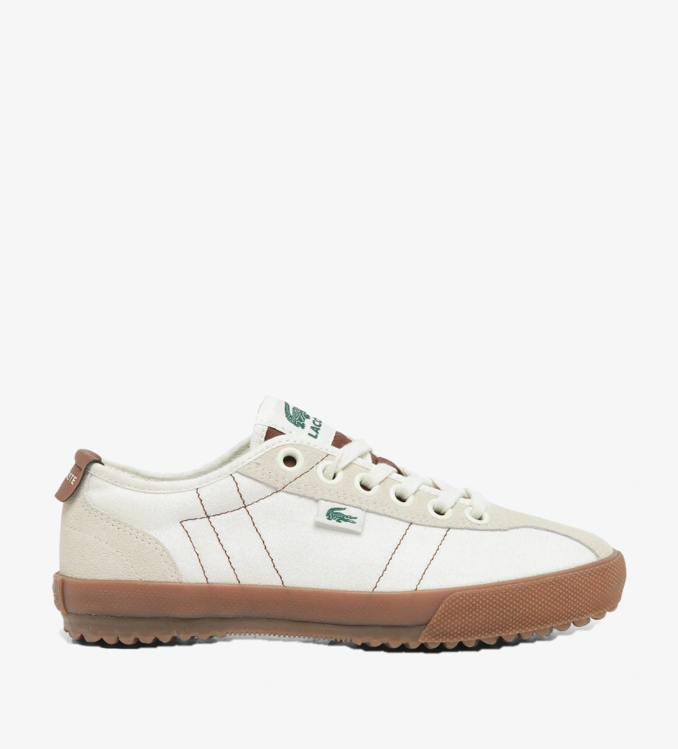 Lacoste Lacoste Backslam Kadın Krem Sneaker Sanal Çadır'da! Krem - 1. görsel