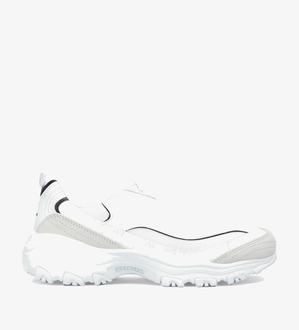 Skechers D'Lites New Heat Kadın Beyaz Spor Ayakkabı