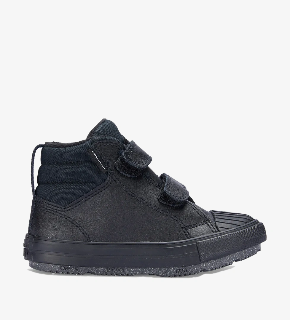 Converse Chuck Taylor All Star Berkshire Bebek Siyah Deri Bot