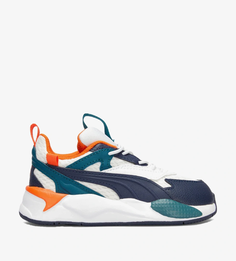Puma Beyaz Puma Rs X Rs-X Efekt Kids Ac Bebek Spor Ayakkabı