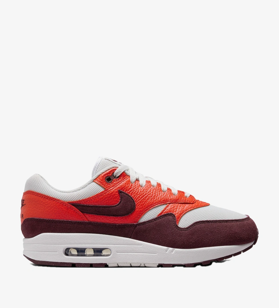 Nike Kırmızı Nike Air Max 1 Unisex Spor Ayakkabı