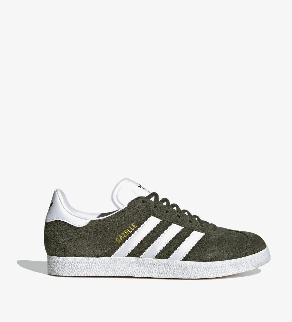 adidas Gazelle Unisex Haki Sneaker