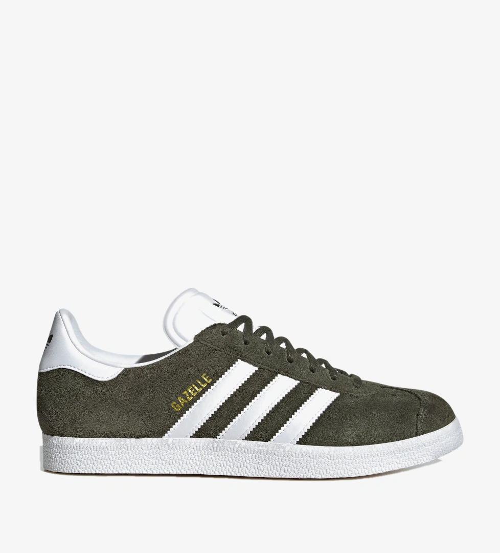 Haki Adidas Gazelle