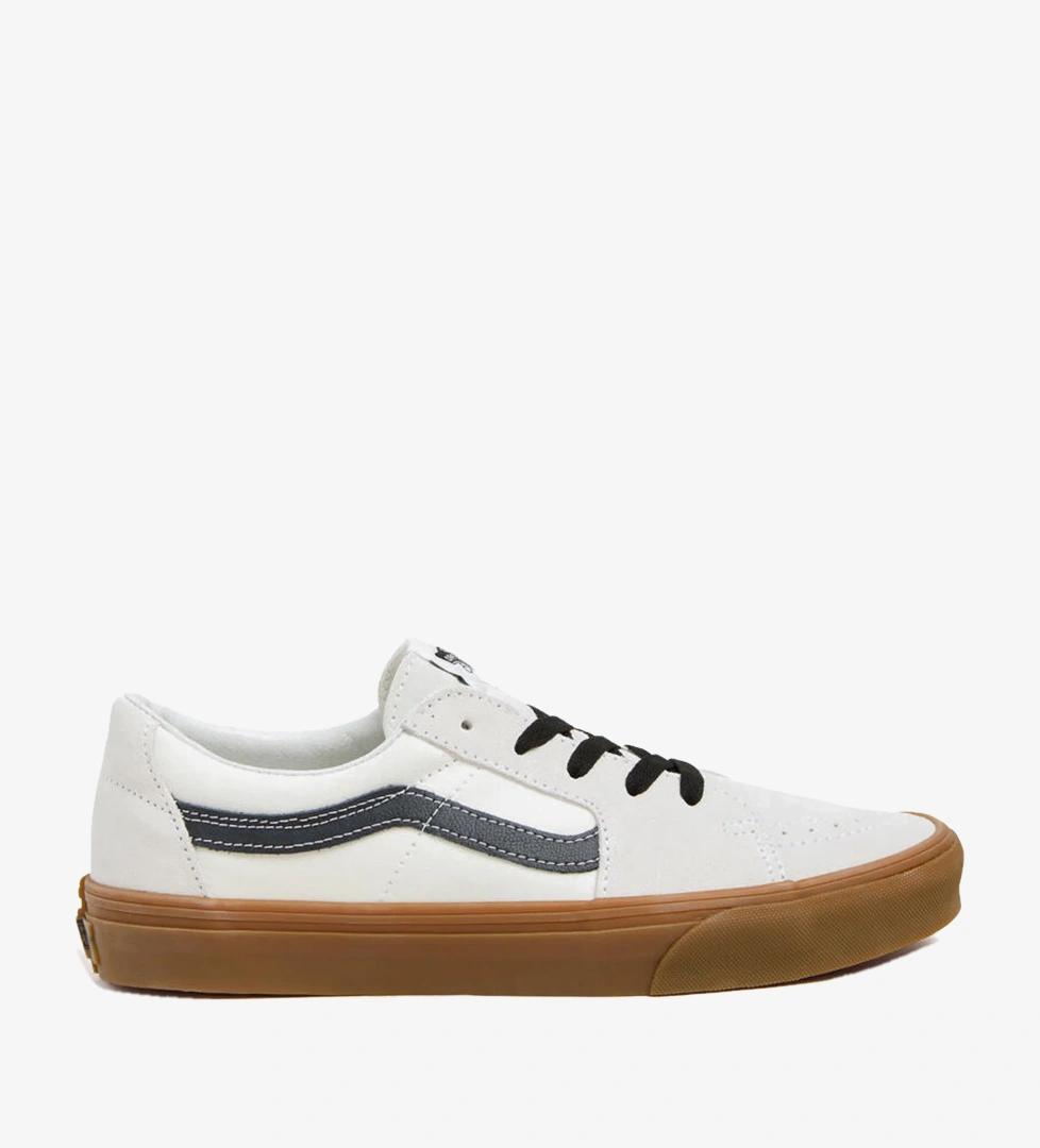 Vans Sk8-Low Unisex Beyaz Sneaker