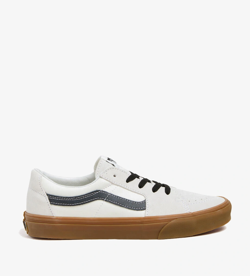 Vans Sk8-Low Unisex Beyaz Sneaker