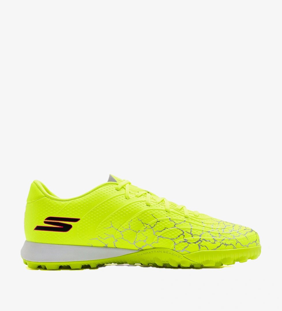 Skechers Gold Tf Erkek Sarı Halı Saha Kramponu