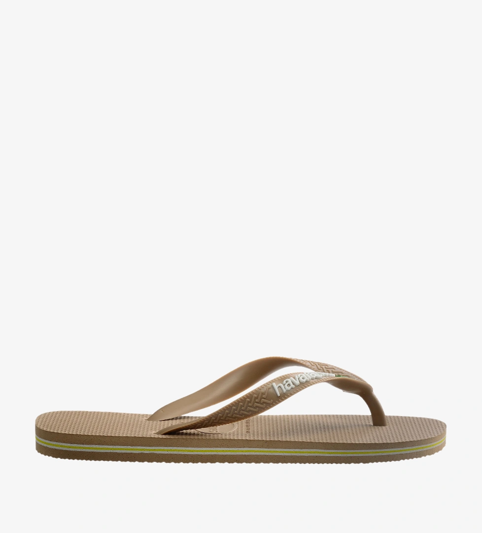 Havaianas Havaianas Brasil Logo Kahverengi Unisex Pembe Terlik Sanal Çadır'da! Pembe - 1. görsel