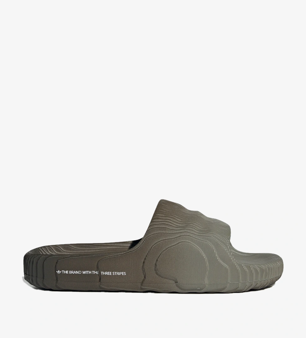 adidas Adilette 22 Unisex Gri Terlik