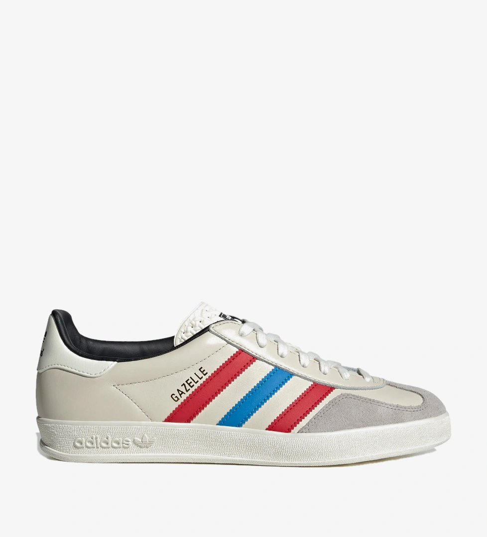 adidas Gazelle Indoor Unisex Beyaz Spor Ayakkabı
