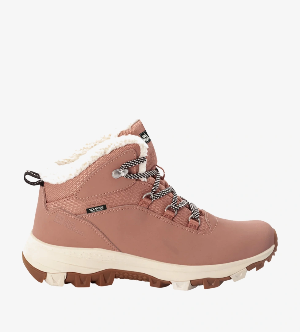 Jack Wolfskin Everquest Texapore Mid Kadın Pembe Bot
