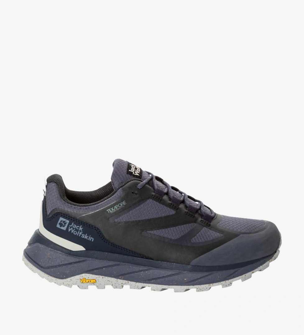 Jack Wolfskin Jack Wolfskin Terraventure Texapore LowKadın Lacivert Bot Sanal Çadır'da! Lacivert - 1. görsel