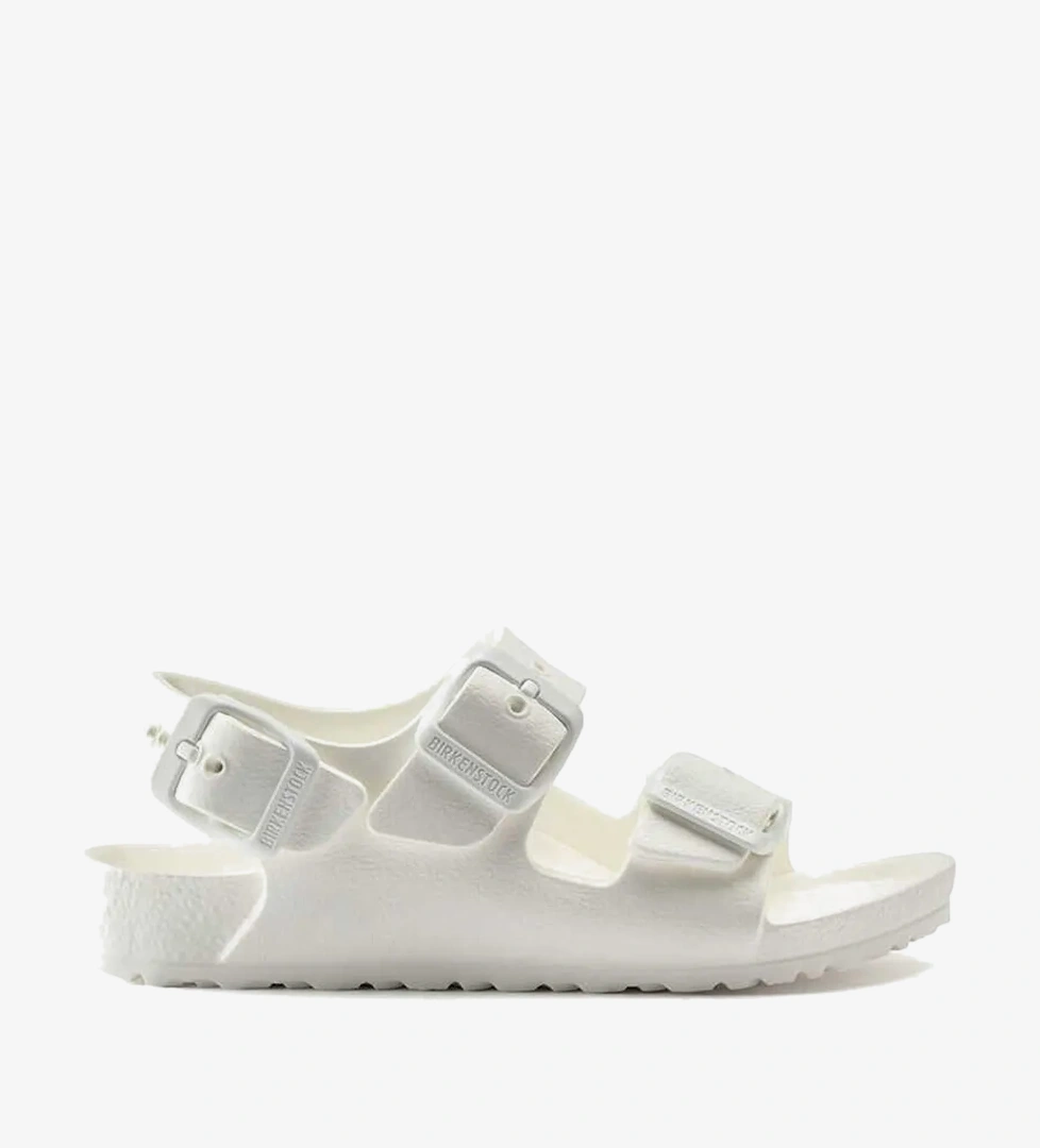 Birkenstock Milano Eva Bebek Beyaz Sandalet