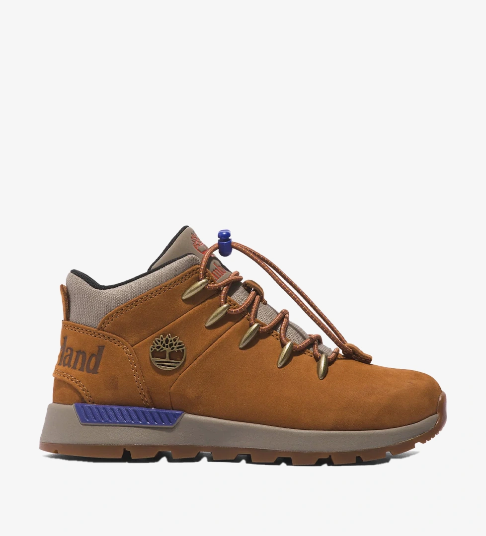 Timberland Kahverengi Timberland Mid Lace