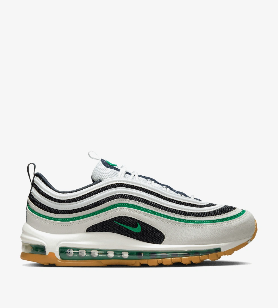Nike Air Max 97 Erkek Gri/Siyah Spor Ayakkabı